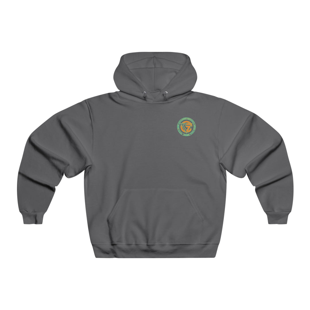 DIAMOND SKULL LIGHTNING ORANGE/AQUA