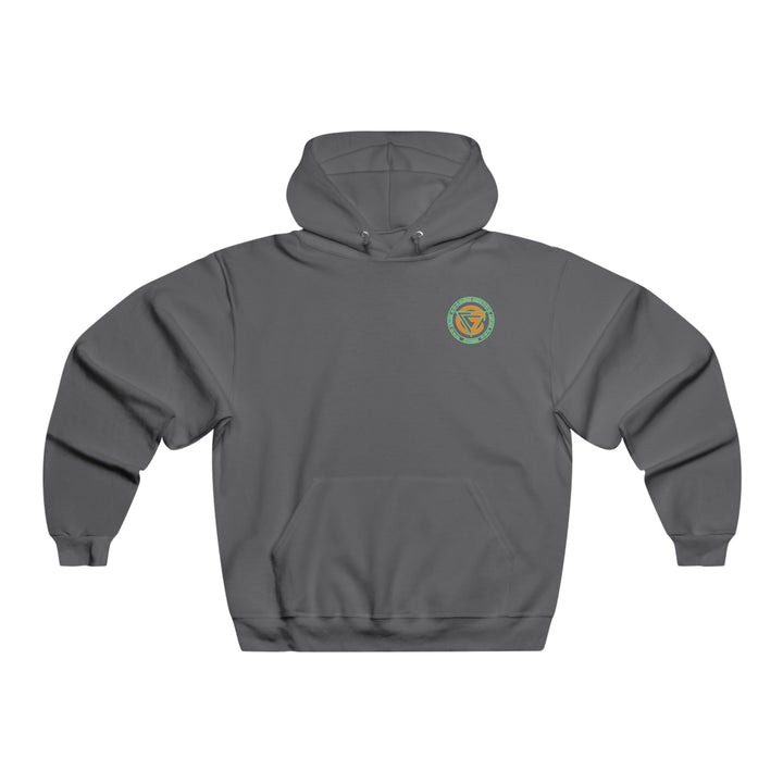 DIAMOND SKULL LIGHTNING ORANGE/AQUA