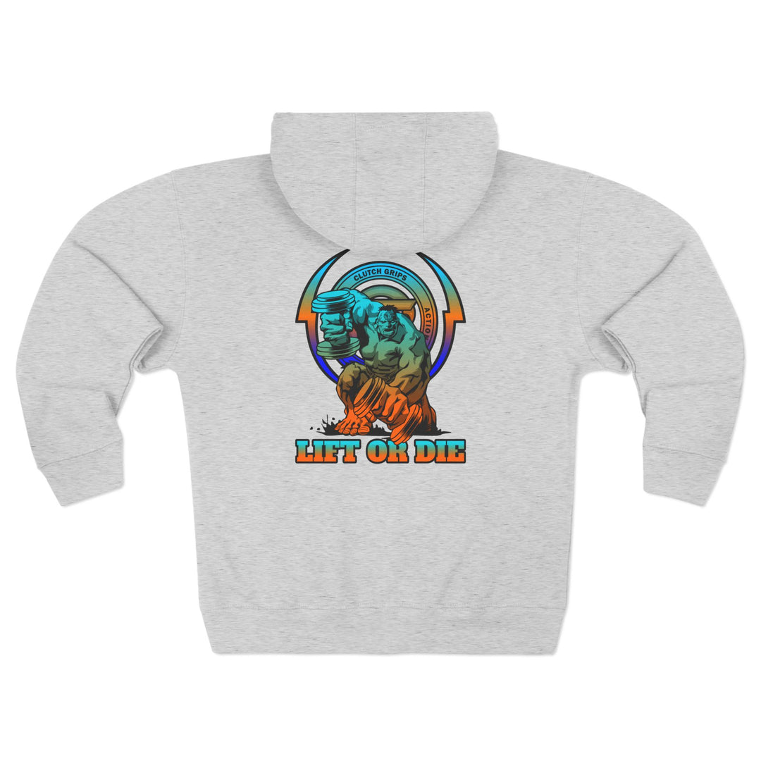 MAC THE MONSTER BLUE ORANGE AQUA /LIFT OR DIE