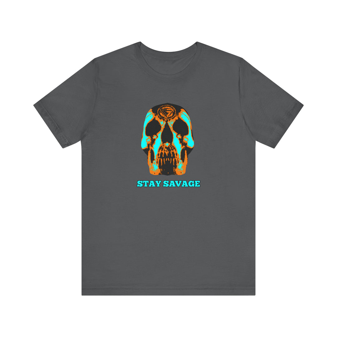 SKULLATOR MIAMI AQUA ORANGE /STAY SAVAGE