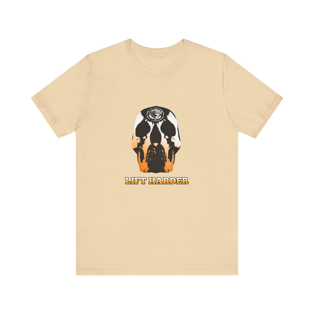 SKULLATOR ORANGE WHITE /LIFT HARDER