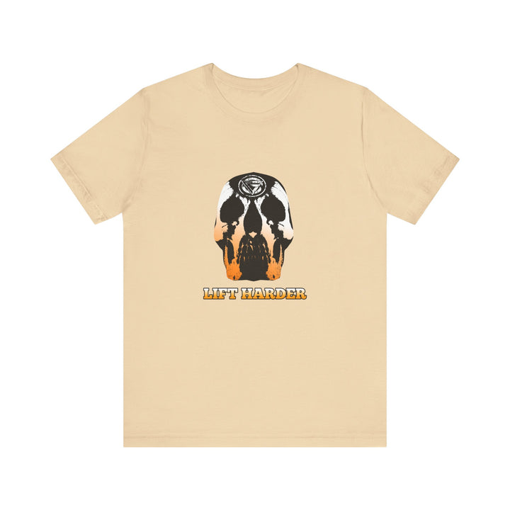 SKULLATOR ORANGE WHITE /LIFT HARDER