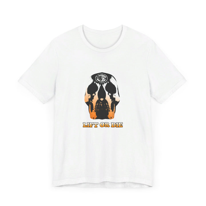 SKULLATOR ORANGE WHITE /LIFT OR DIE