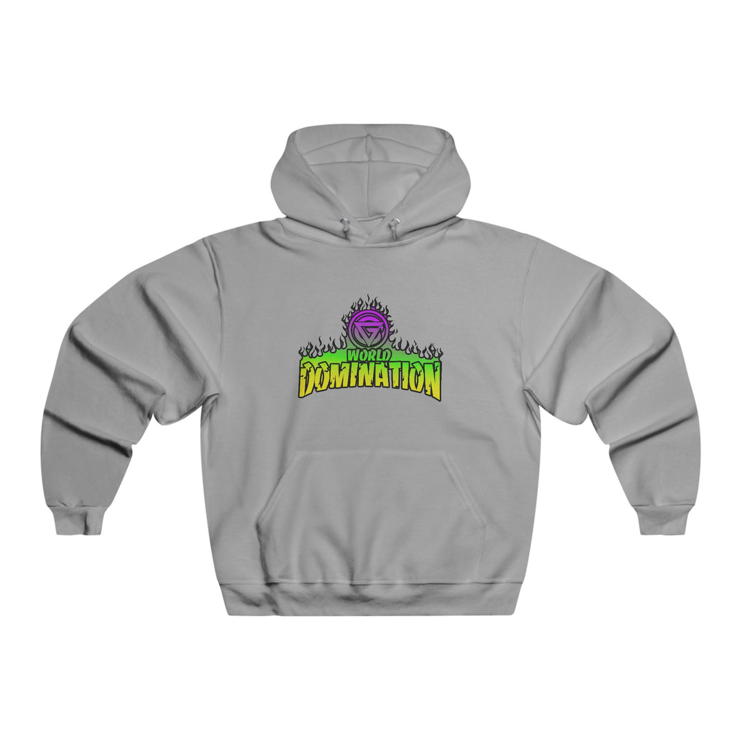 SAMURAI-MAC YELLOW GREEN PURPLE FADE #2