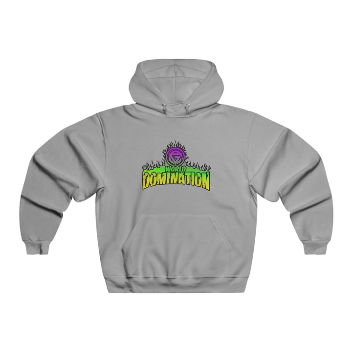 SAMURAI-MAC YELLOW GREEN PURPLE FADE #2