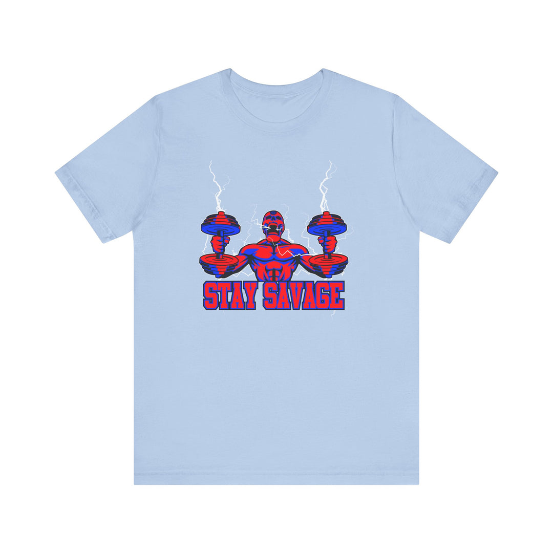 RIDE THE LIGHTNING RED BLUE /STAY SAVAGE