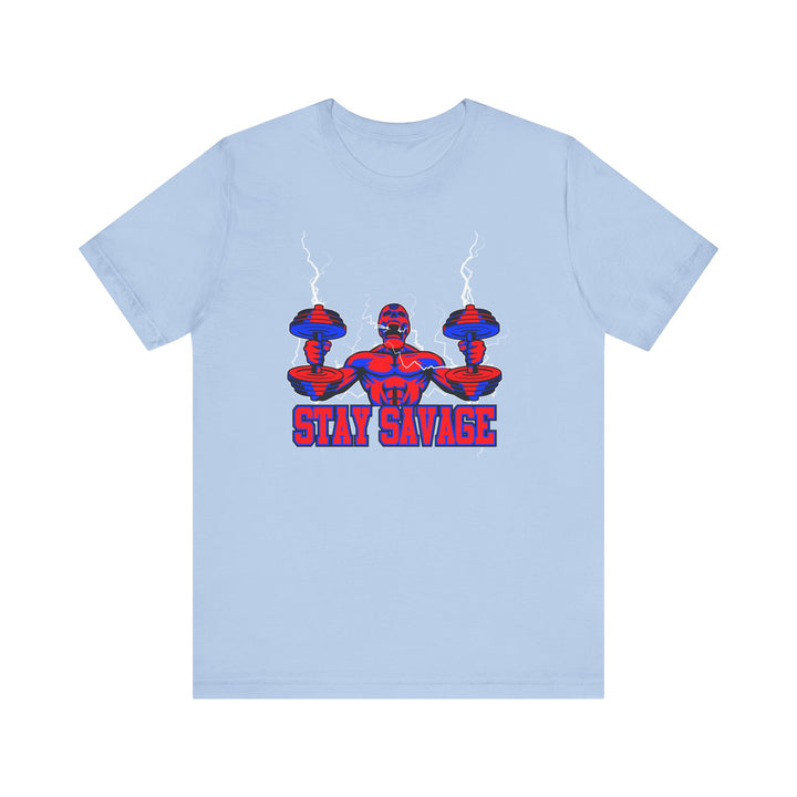 RIDE THE LIGHTNING RED BLUE /STAY SAVAGE