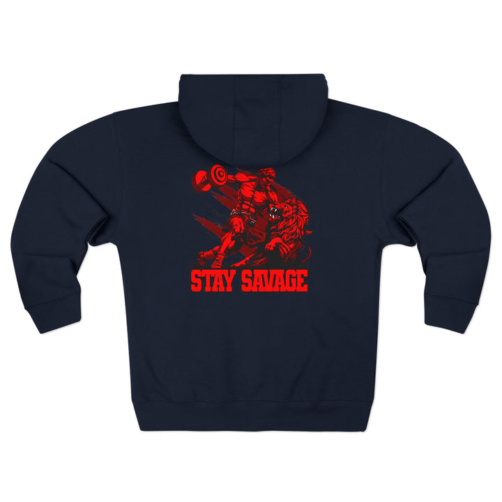 CG COLISEUM MAC RED /STAY SAVAGE ZIP UP