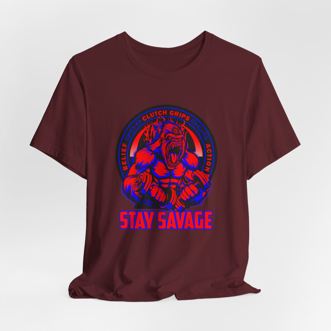 CG MAC ALPHA APE RED BLUE/STAY SAVAGE