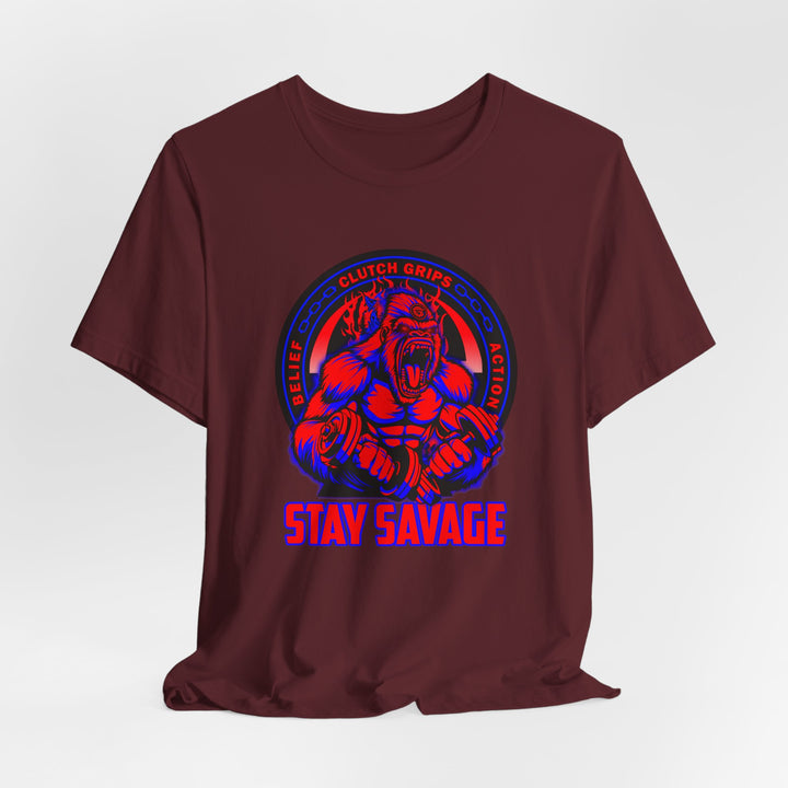 CG MAC ALPHA APE RED BLUE/STAY SAVAGE