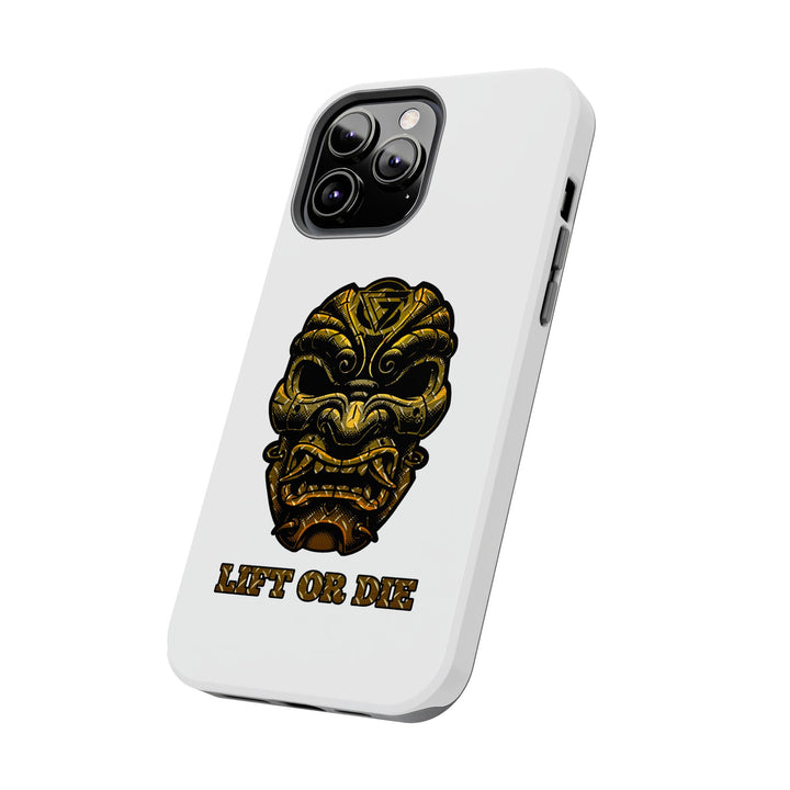 CG SAMURAI GOLD DIAMOND PLATE/LIFT OR DIE