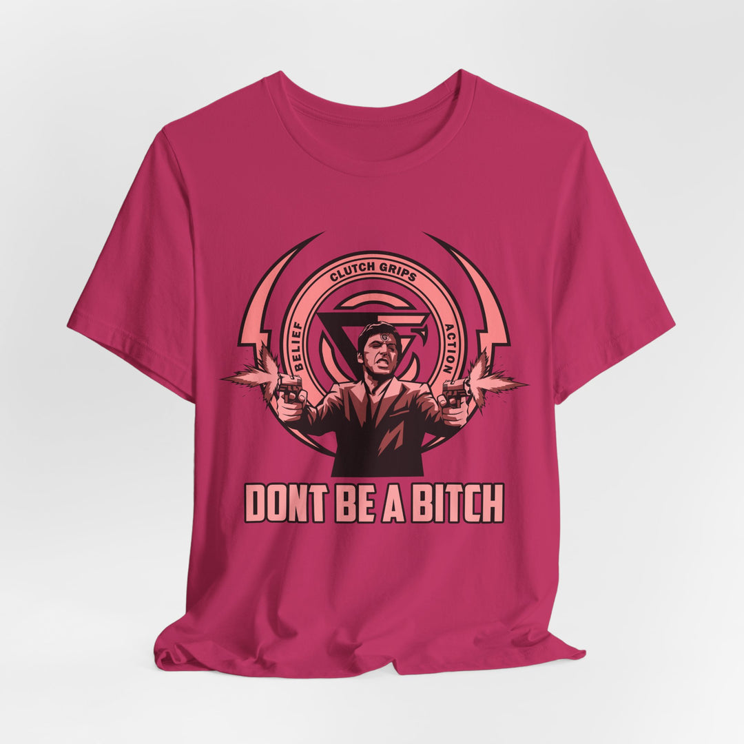 CG FINAL BOSS PINK BLACK /DONT BE A BITCH