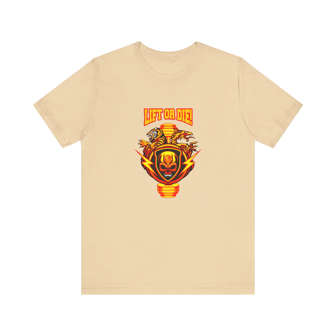 TIGER BELL VS DRAGON SGL BELL YELLOW ORANGE /LIFT OR DIE