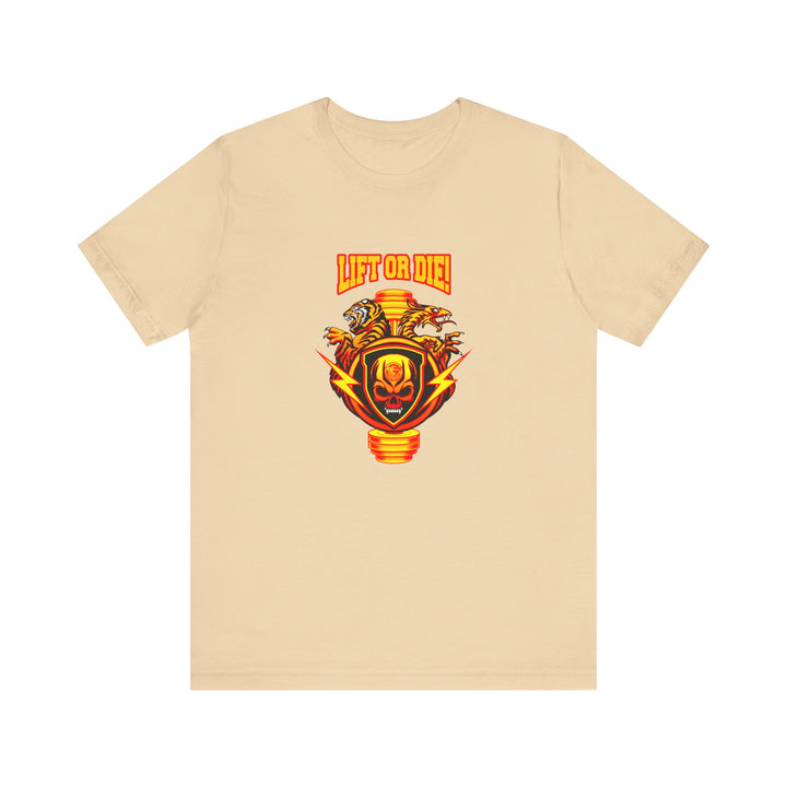 TIGER BELL VS DRAGON SGL BELL YELLOW ORANGE /LIFT OR DIE