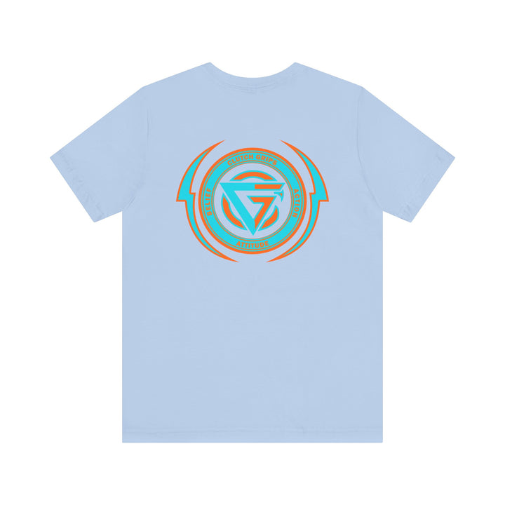 TIGER FLAME MIAMI AQUA ORANGE /LIFT OR DIE