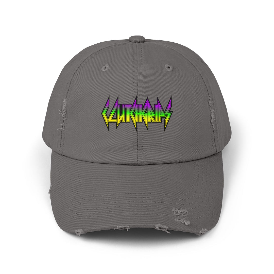 CG YELLOW GREEN PUPRLE FADE CAP