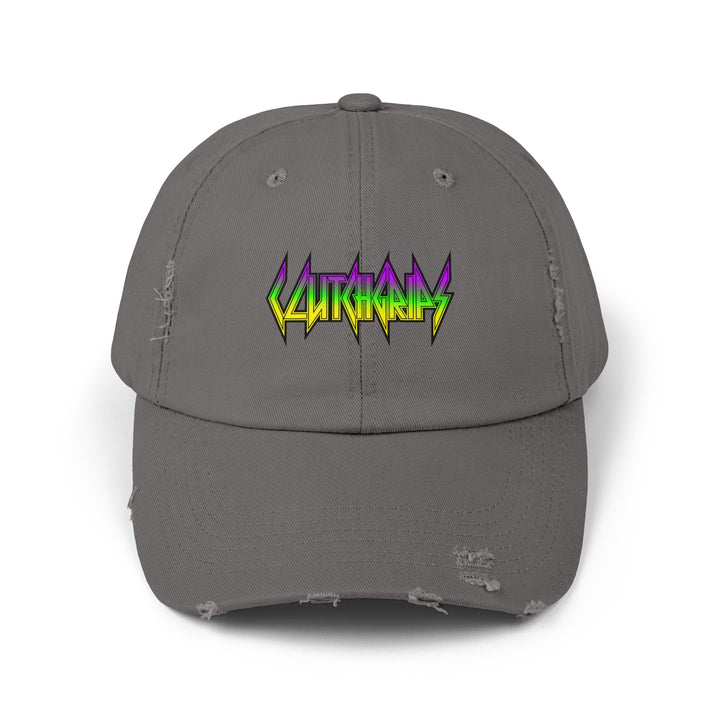CG YELLOW GREEN PUPRLE FADE CAP