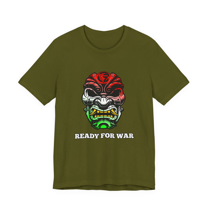 SAMURAI MAC RED WHITE GREEN FADE /READY FOR WAR