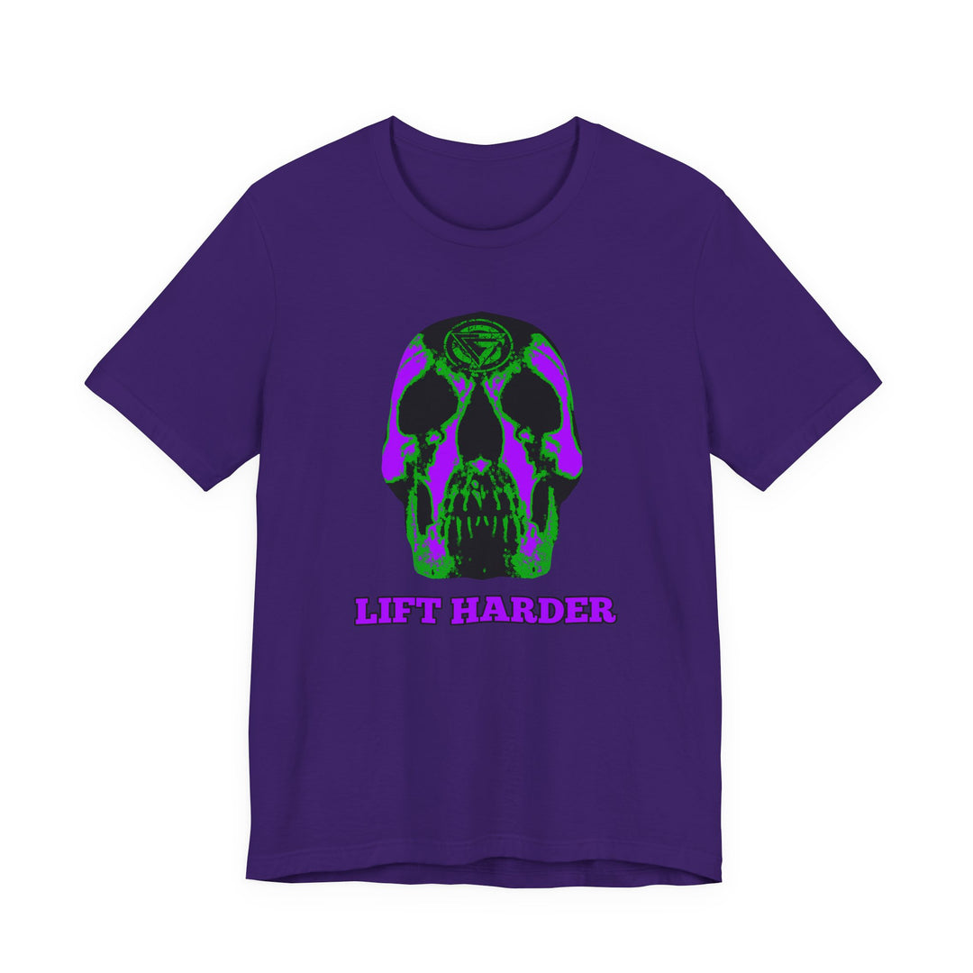 SKULLATOR PURPLE GREEN  /LIFT HARDER