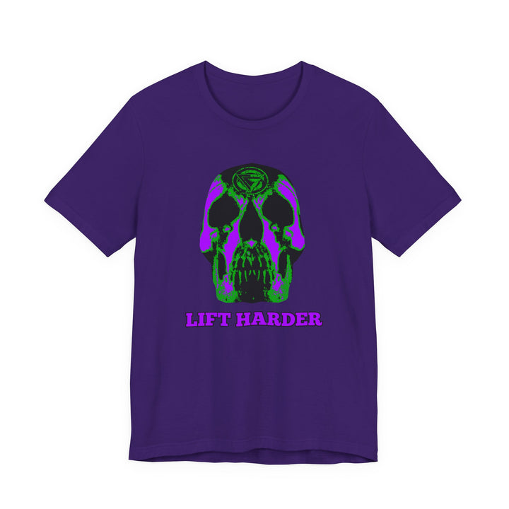 SKULLATOR PURPLE GREEN  /LIFT HARDER