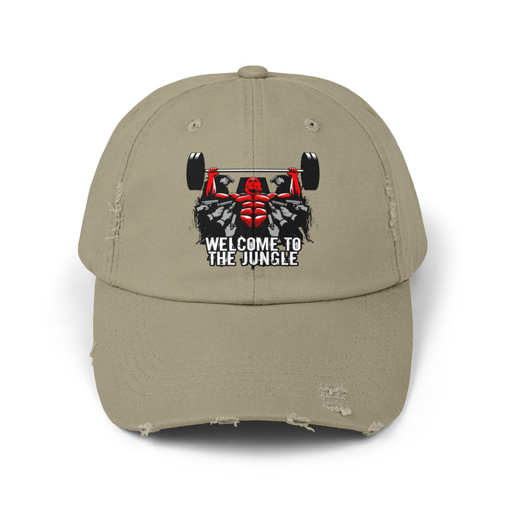 MAC WICK LIFT BLACK RED/WELCOME TO THE JUNGLE CAP