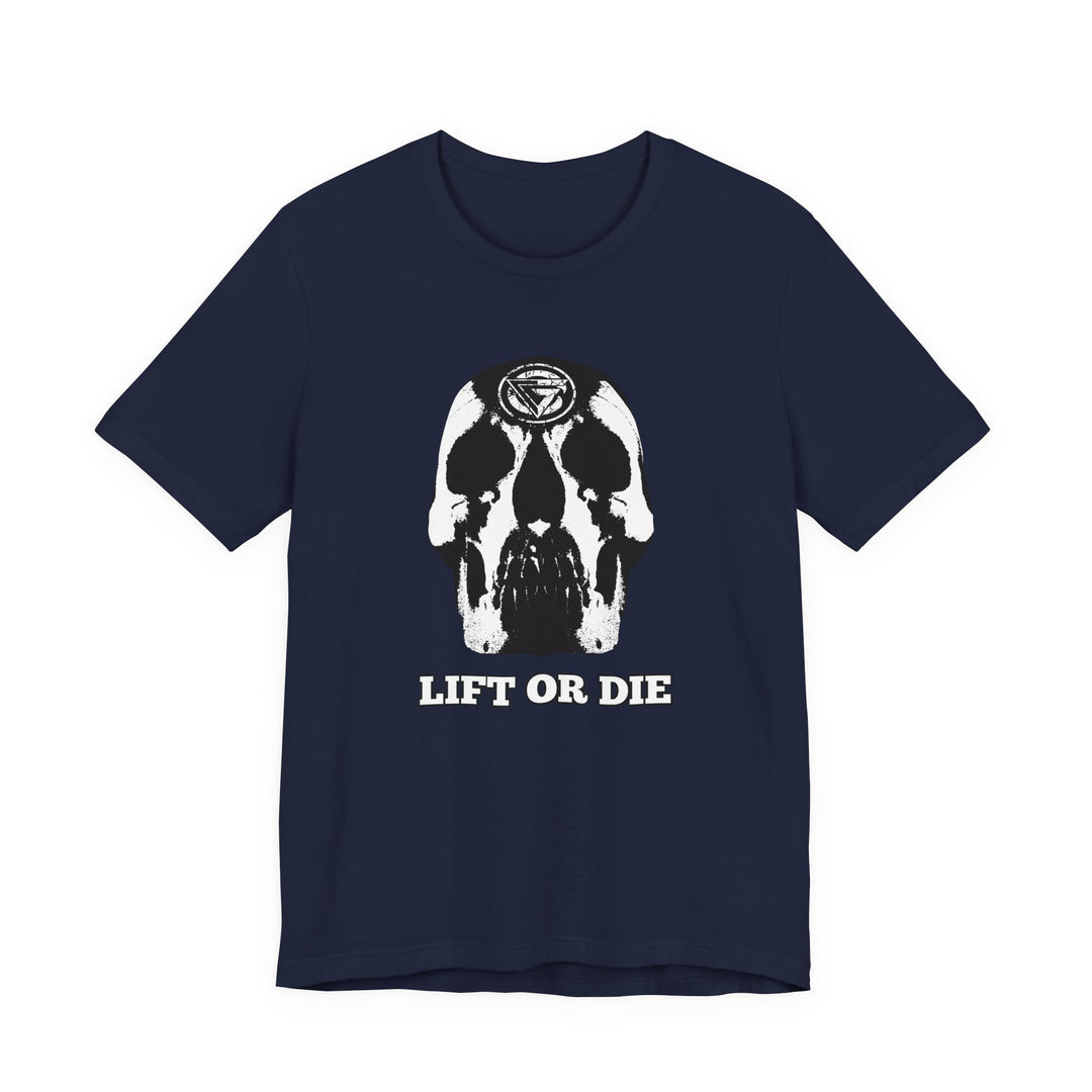 SKULLATOR WHITE BLACK /LIFT OR DIE