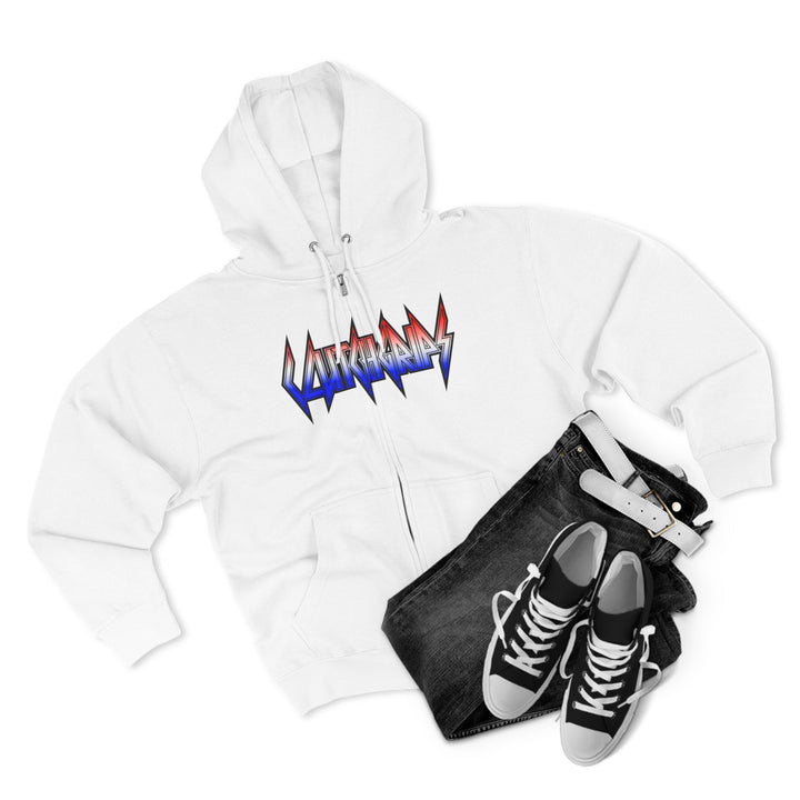 CG SERPENT SLAYER RED WHITE BLUE /DONT BE A BITCH ZIP UP