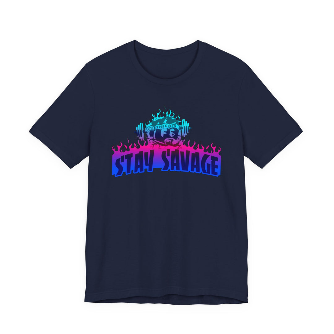 CG FIST BLUE PINK AQUA /STAY SAVAGE