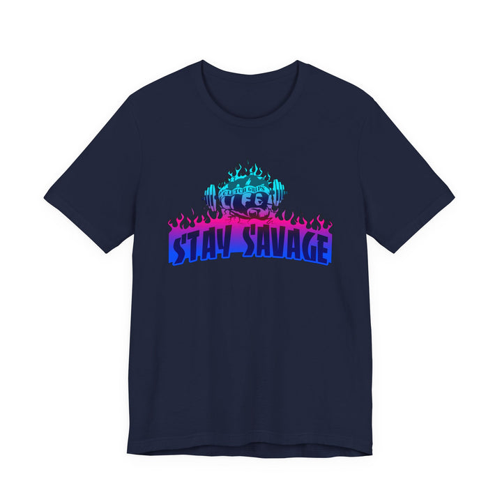 CG FIST BLUE PINK AQUA /STAY SAVAGE
