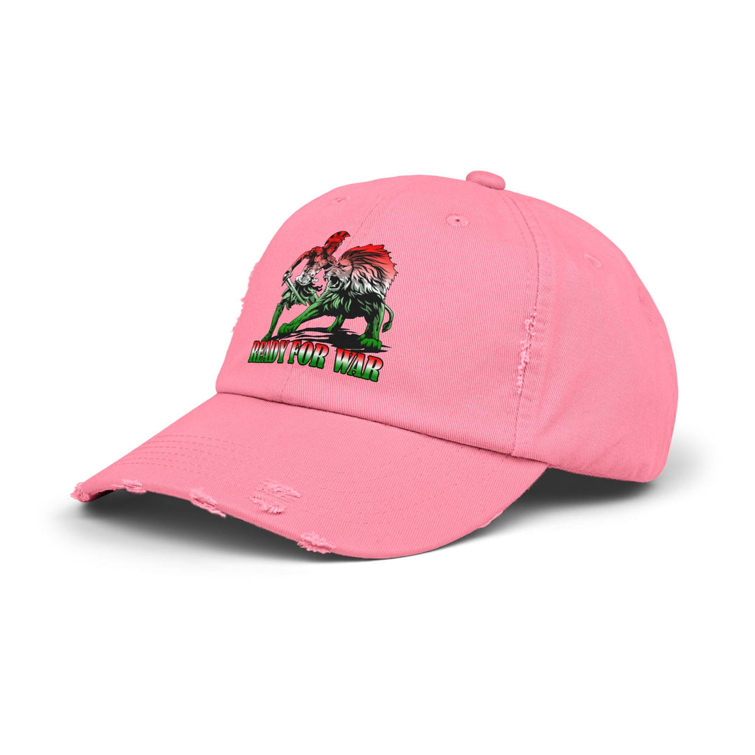 CG LION TAMER RED WHITE GREEN FADE /WELCOME TO THE JUNGLE CAP