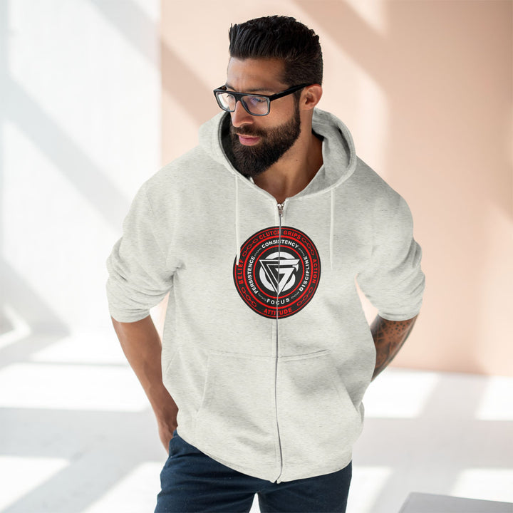 CG LION TAMER  RED WHITE /STAY SAVAGE