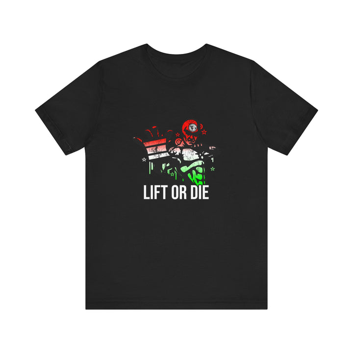 GRIP MASTER MAC RED WHITE GREEN FADE /LIFT OR DIE