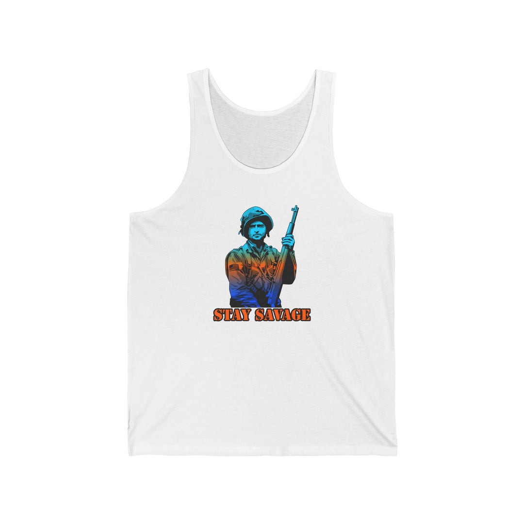 CG OLD SCHOOL SOLDIER BLUE ORANGE AQUA/STAY SAVAGE