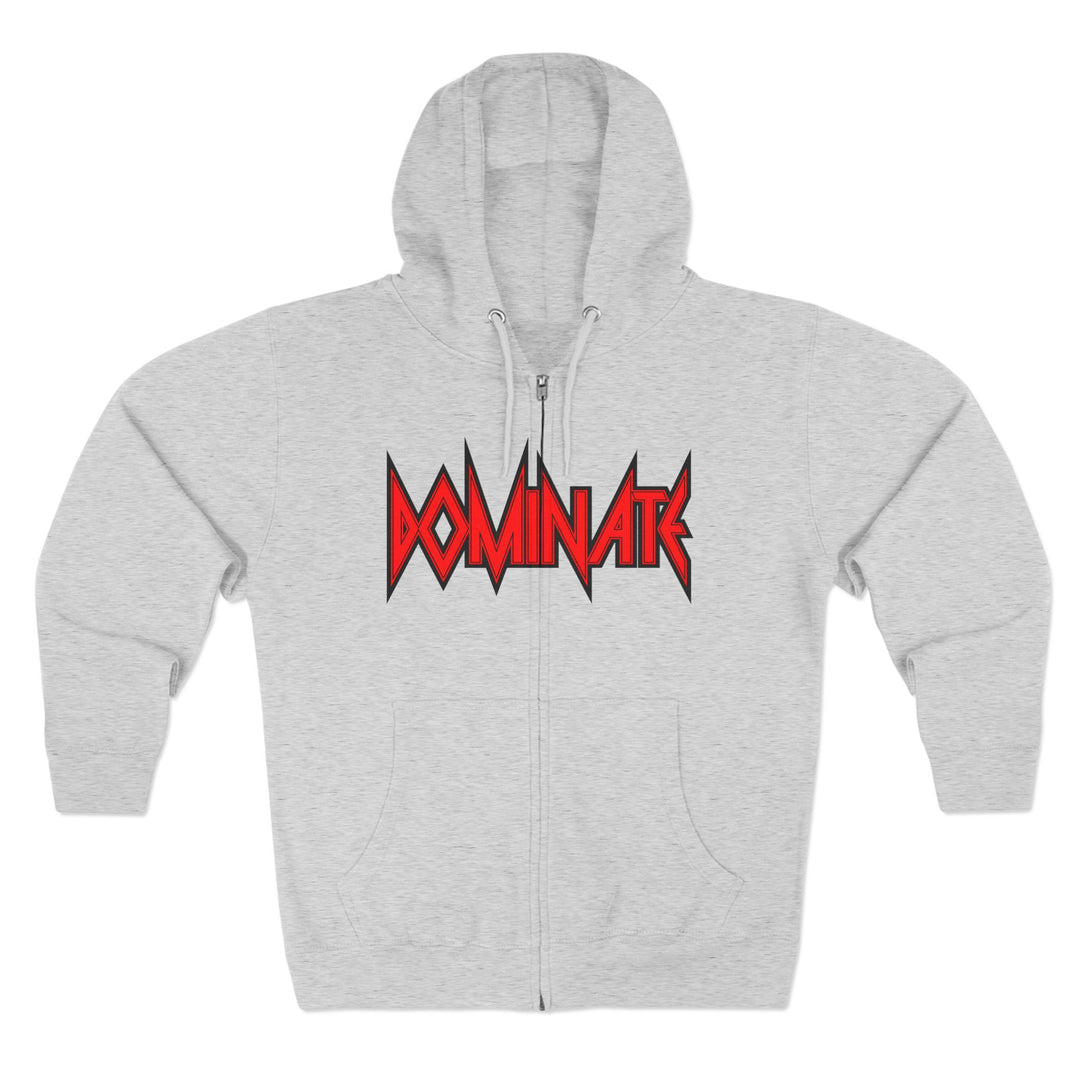 CG COLISEUM MAC RED /FIGHT FOR IT ZIP UP