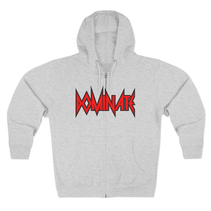 CG COLISEUM MAC RED /FIGHT FOR IT ZIP UP