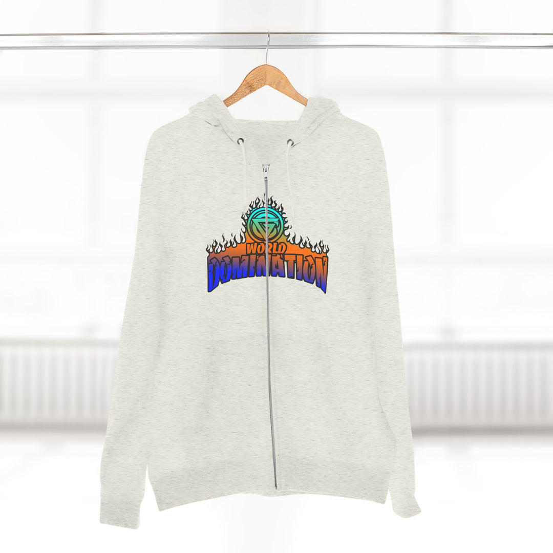 CG LIFT KICK BLUE ORANGE AQUA FADE/KILL OR BE KILLED ZIP UP