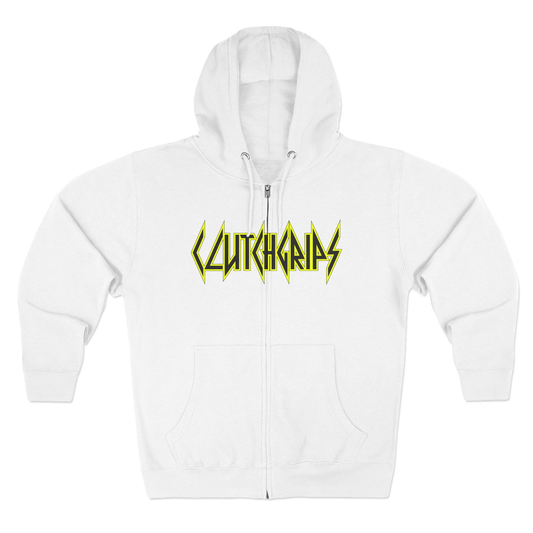 CG FINAL BOSS YELLOW/CONQUER HOODIES