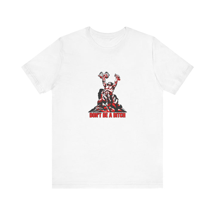 CG CONFIDENCE RED WHITE /DONT BE A BITCH