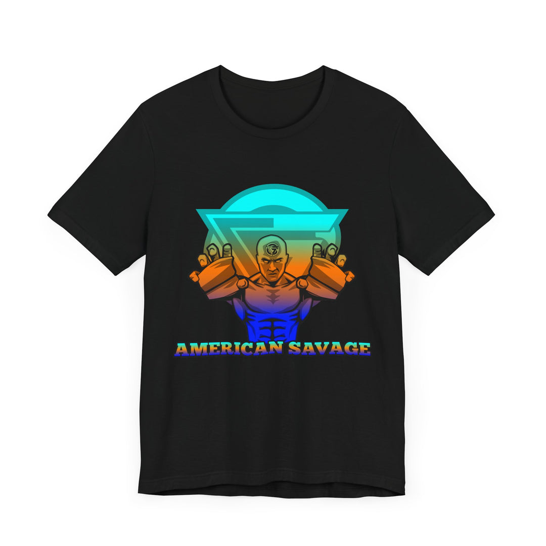 CG MATRIX BLUE ORANGE AQUA /AMERICAN SAVAGE
