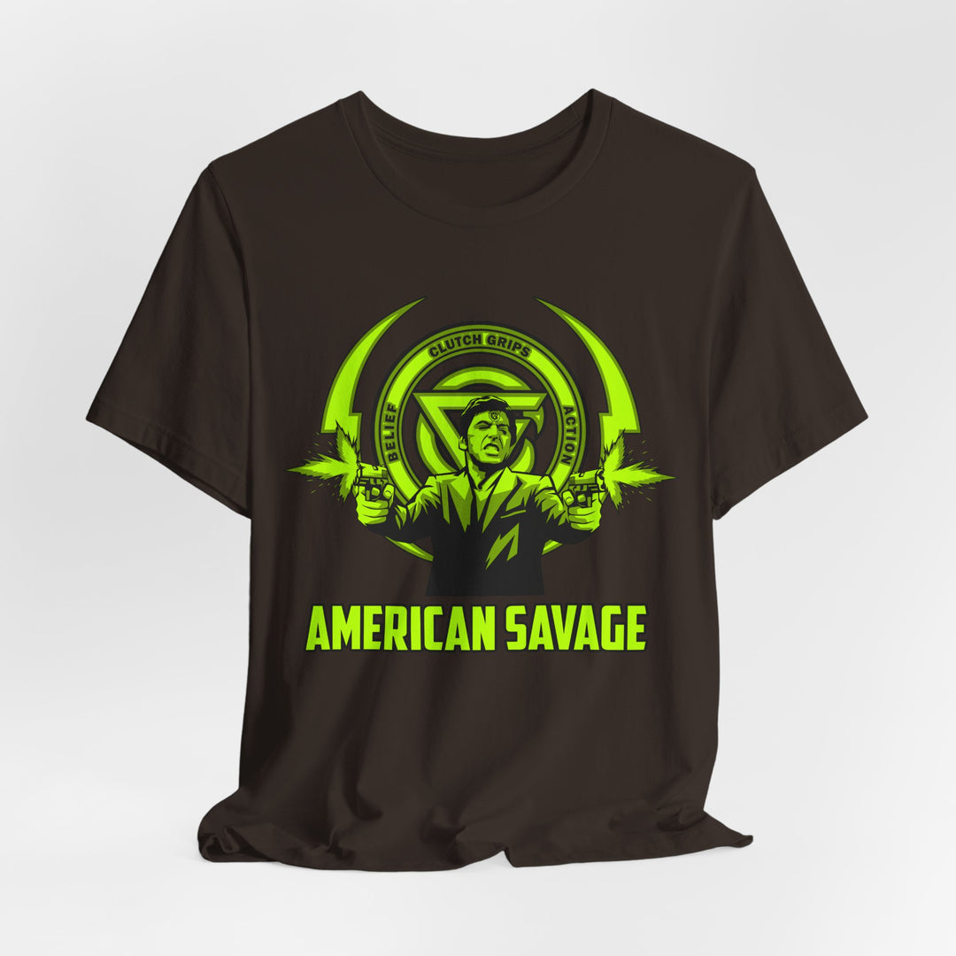 CG FINAL BOSS EXTREME HYPER GREEN /AMERICAN SAVAGE