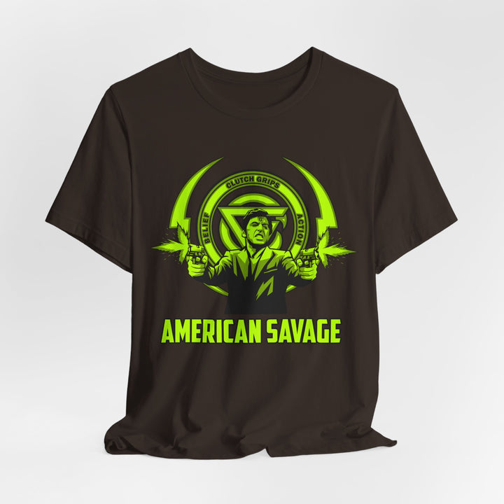 CG FINAL BOSS EXTREME HYPER GREEN /AMERICAN SAVAGE