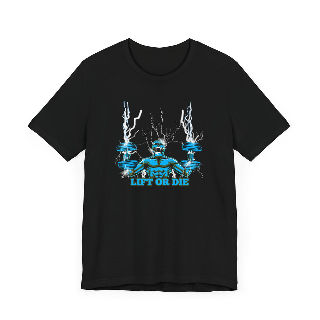 RIDE THE LIGHTNING BLUE GREEN /LIFT OR DIE