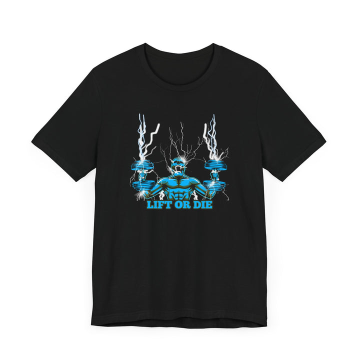 RIDE THE LIGHTNING BLUE GREEN /LIFT OR DIE