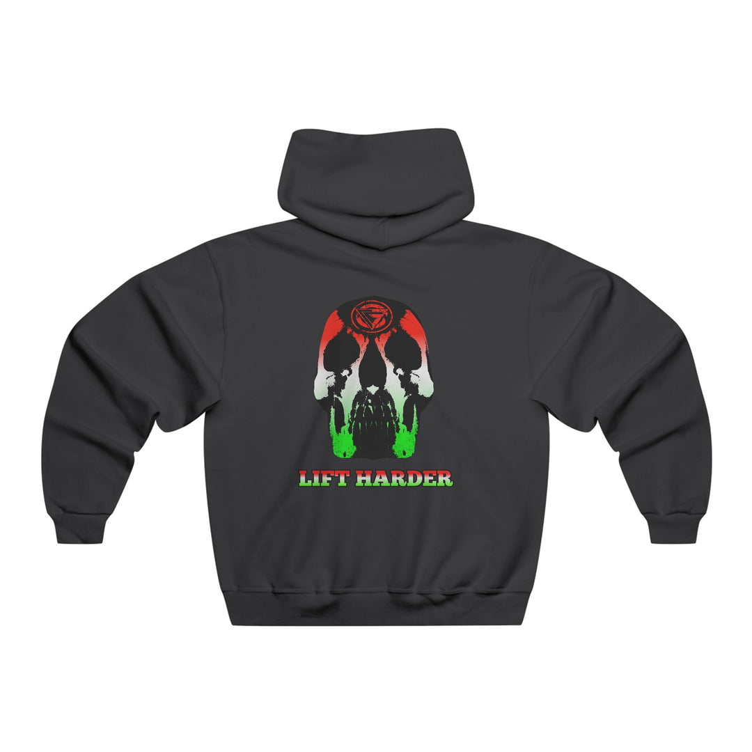 SKULLATOR- RED WHITE GREEN FADE/LIFT HARDER