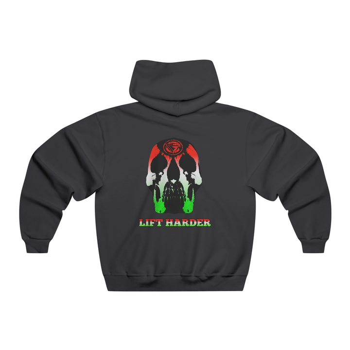 SKULLATOR- RED WHITE GREEN FADE/LIFT HARDER