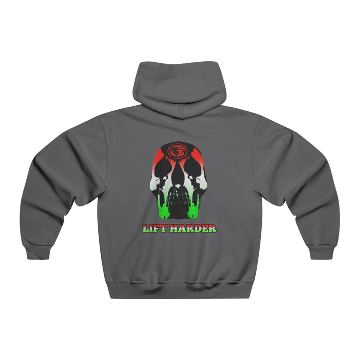 SKULLATOR- RED WHITE GREEN FADE/LIFT HARDER