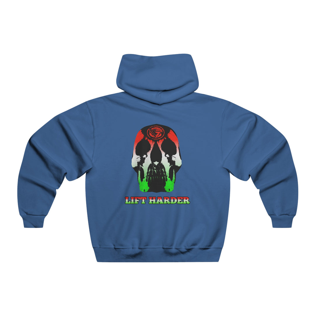 SKULLATOR- RED WHITE GREEN FADE/LIFT HARDER