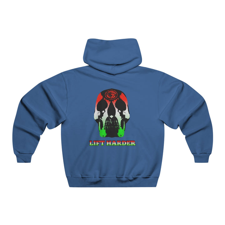 SKULLATOR- RED WHITE GREEN FADE/LIFT HARDER