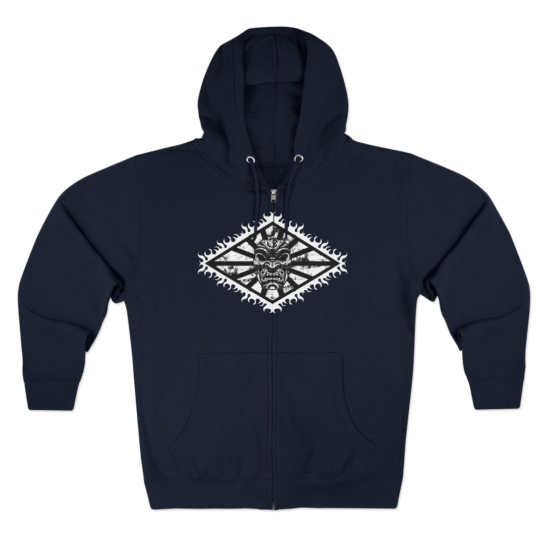 WICKED VIPER BLACK WHITE /LIFT HARDER ZIP UP