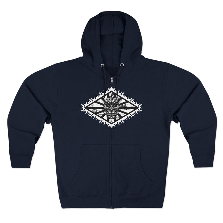WICKED VIPER BLACK WHITE /LIFT HARDER ZIP UP